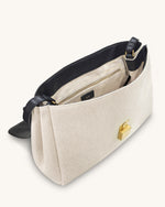 Sac bandoulière Hilary – Toile noire
