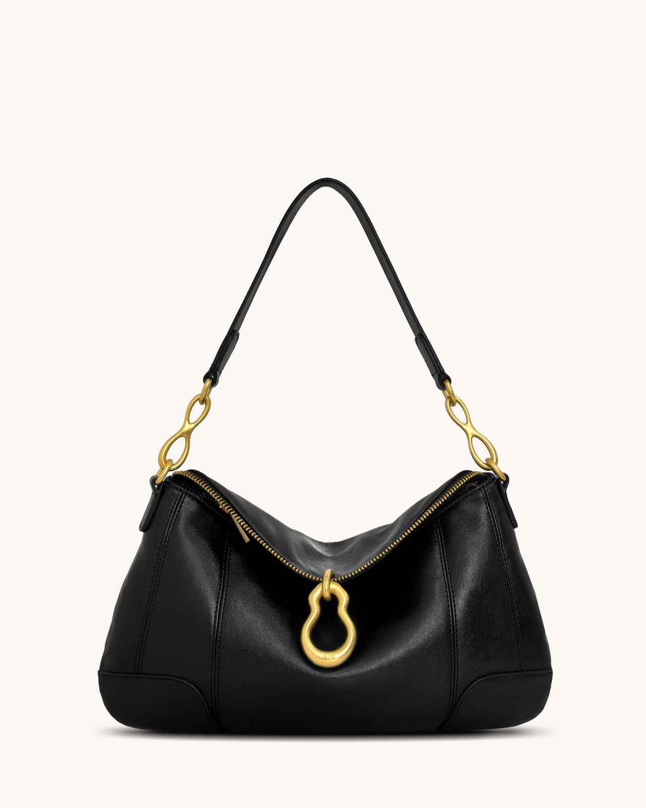 Jayla Charm Sac à Épaule - Noir