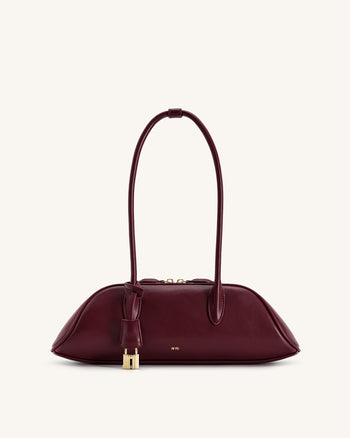 Zora Sac bandoulière - Bordeaux foncé