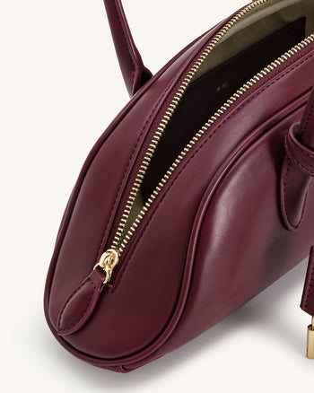Zora Sac bandoulière - Bordeaux foncé