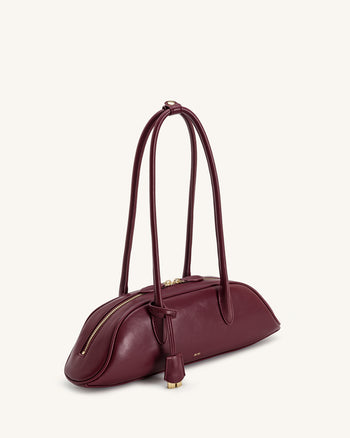 Zora Sac bandoulière - Bordeaux foncé