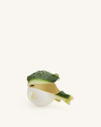 Pochette Blowfish - Verte