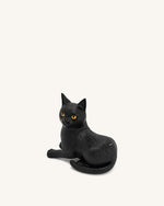 Pochette Hedy en forme de chat – Noir
