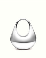 Sac à main avec poignée en forme de main – Argent