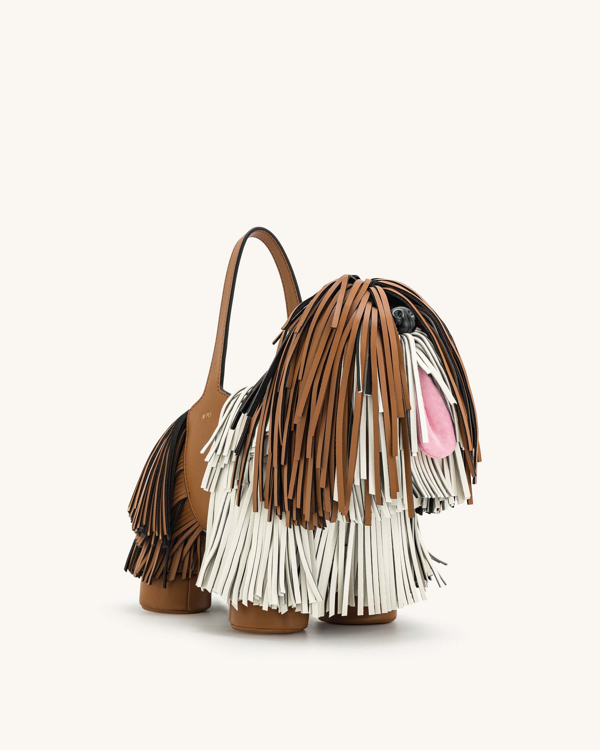 Topshop - Georgie - Sac à main scintillant orné de franges - Argenté Topshop - Georgie - Sac à main scintillant orné de franges - Argenté