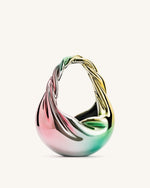 Sac à main Willow Twist en forme de croissant – Multicolore