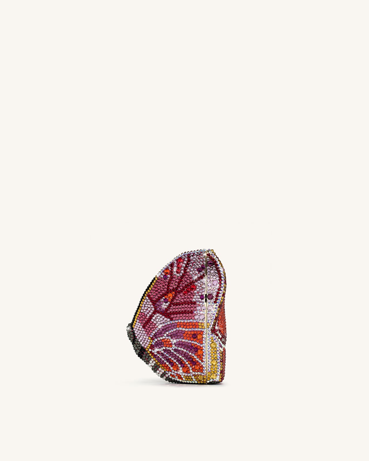 Pochette Papillon en Cristal Paisley - Multicolore