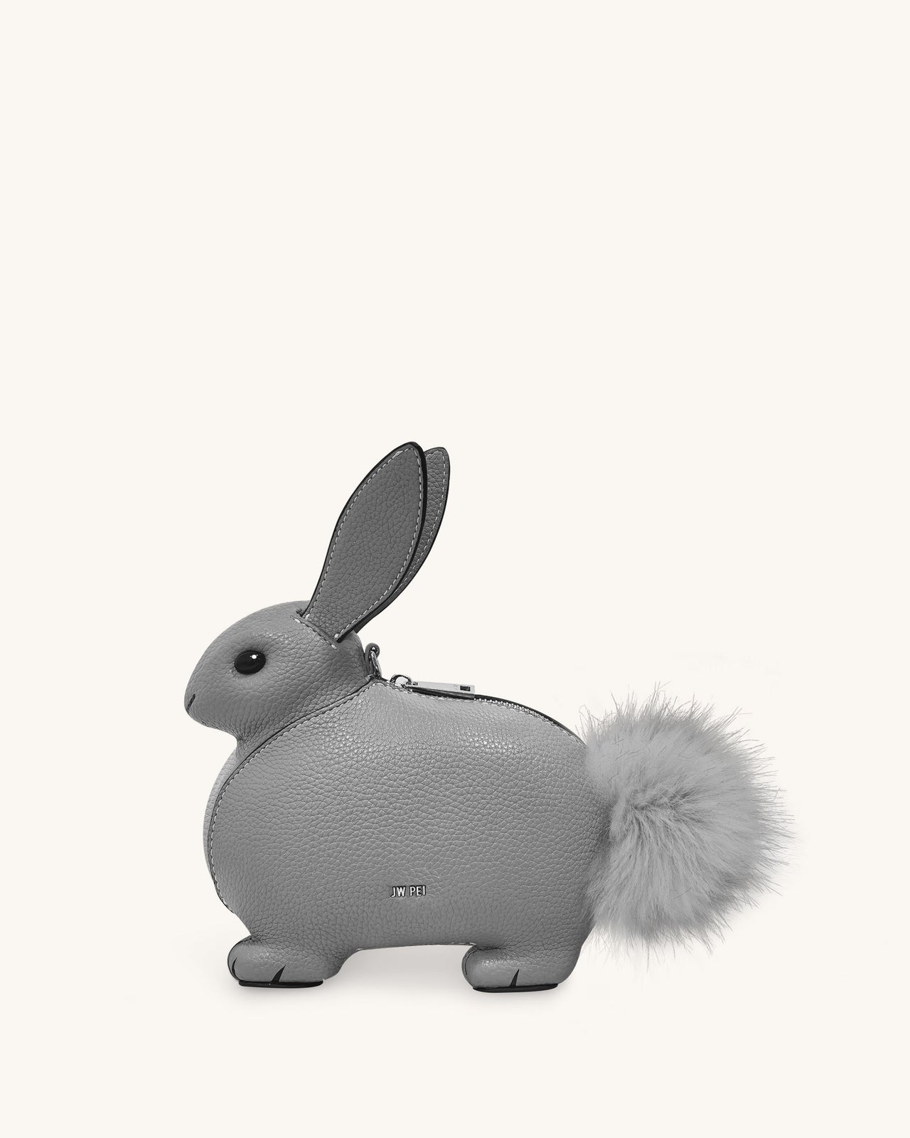 Sac bandoulière Alena Bunny - Gris