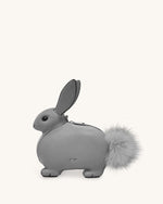 Sac bandoulière Alena Bunny - Gris