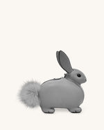 Sac bandoulière Alena Bunny - Gris