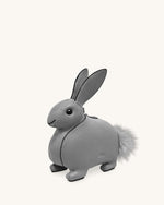 Sac bandoulière Alena Bunny - Gris
