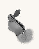 Sac bandoulière Alena Bunny - Gris