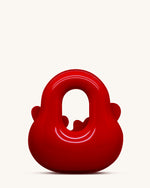 Alia Sac à main cœur - Rouge