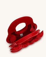 Alia Sac à main cœur - Rouge