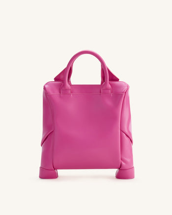 Sac fourre-tout Maris Styling – Rouge rosé