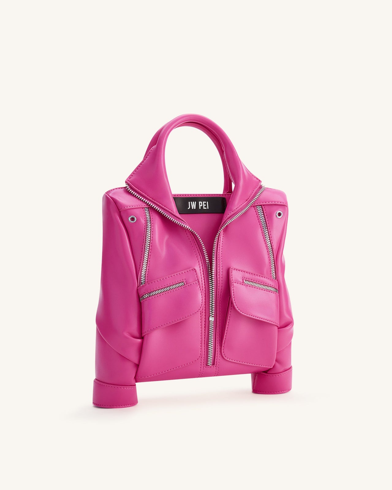 Sac fourre-tout Maris Styling – Rouge rosé