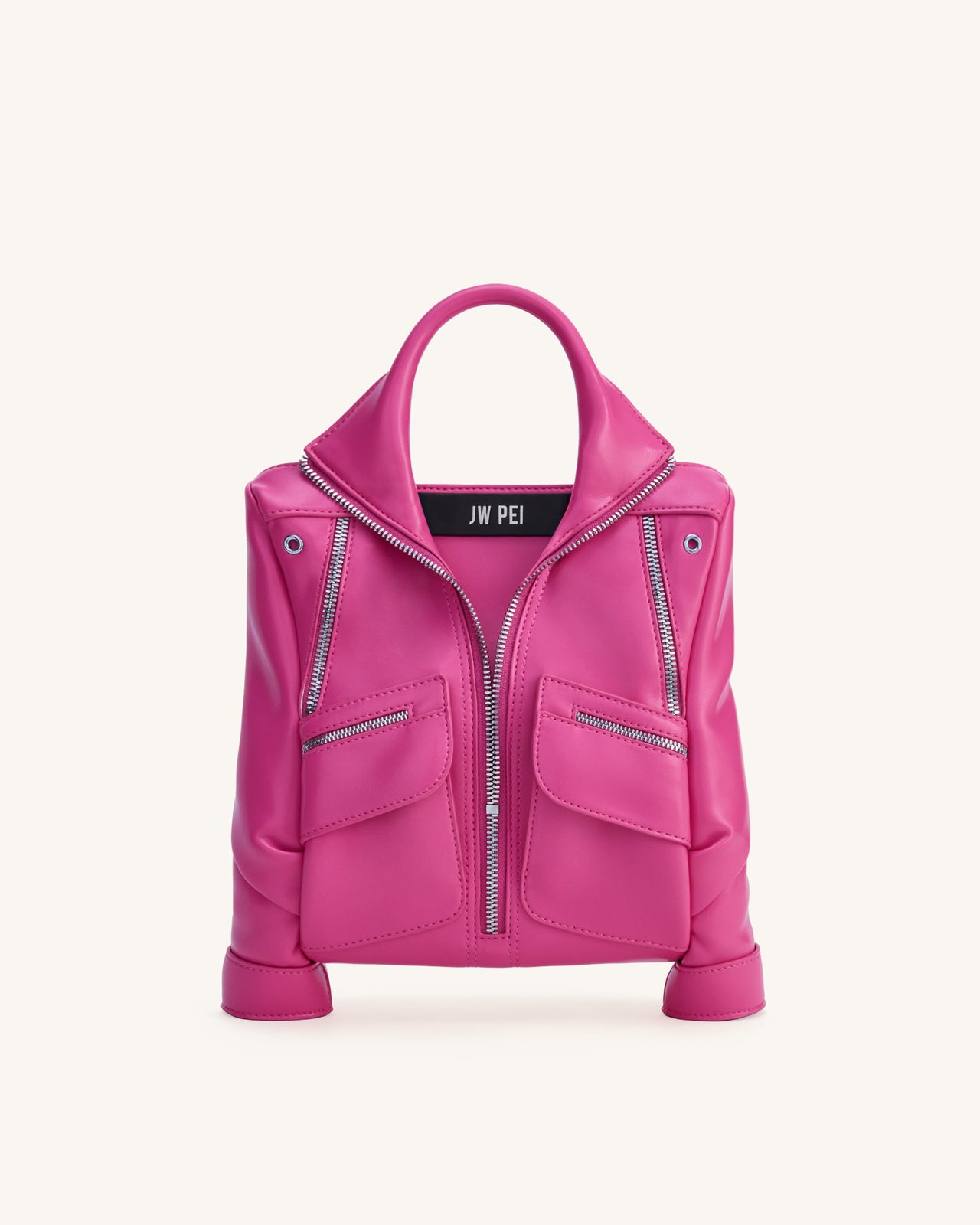 Sac fourre-tout Maris Styling – Rouge rosé