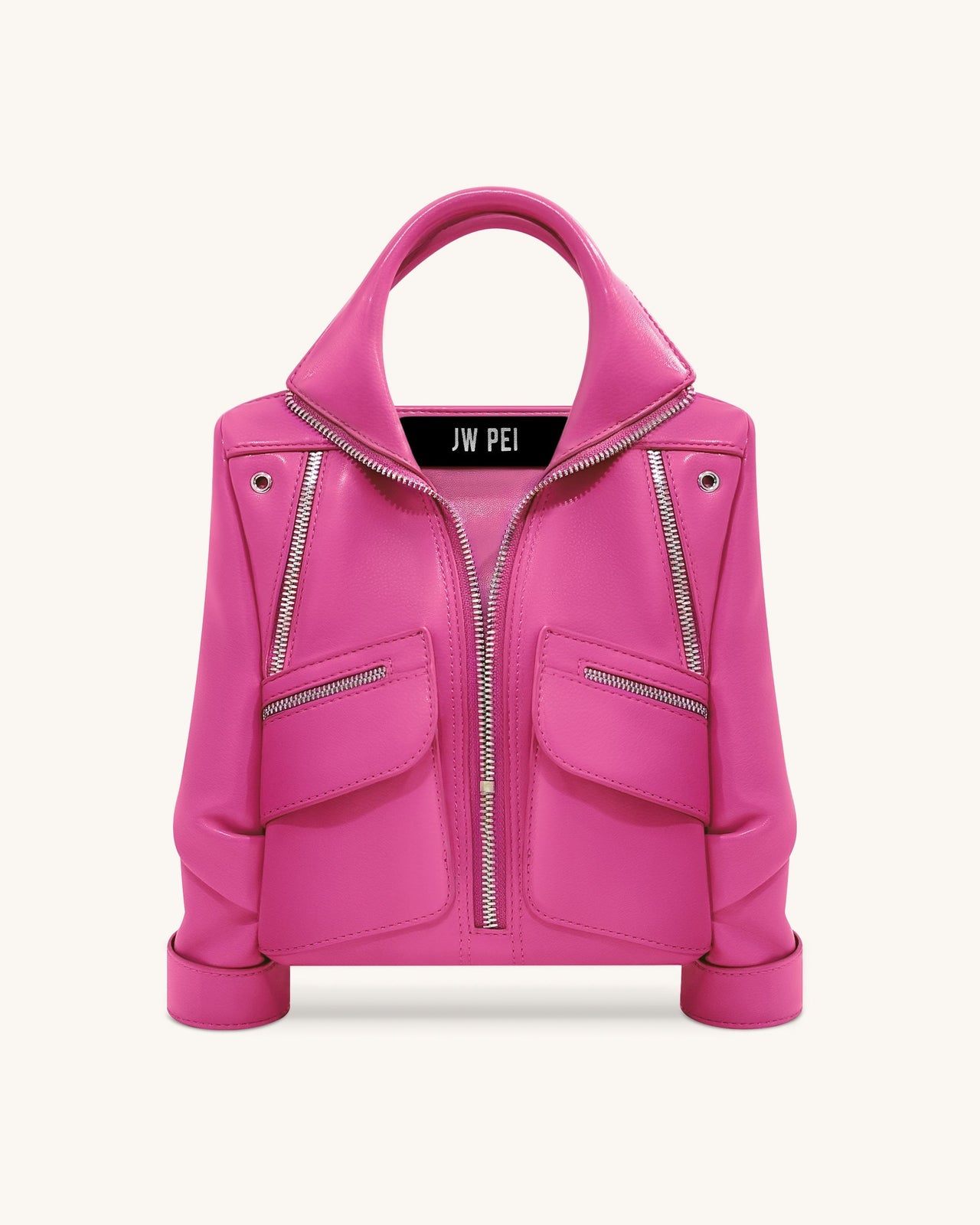 Sac fourre-tout Maris Styling – Rouge rosé