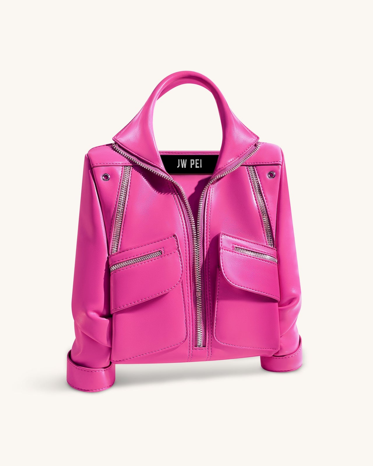 Sac fourre-tout Maris Styling – Rouge rosé