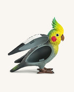 Pochette Gray Cockatiel – Multicolore