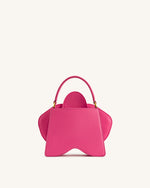 Sac à main Flora en forme d’orchidée – Rose