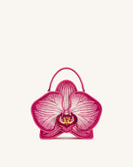 Sac à main Flora en forme d’orchidée – Rose