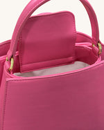 Sac à main Flora en forme d’orchidée – Rose