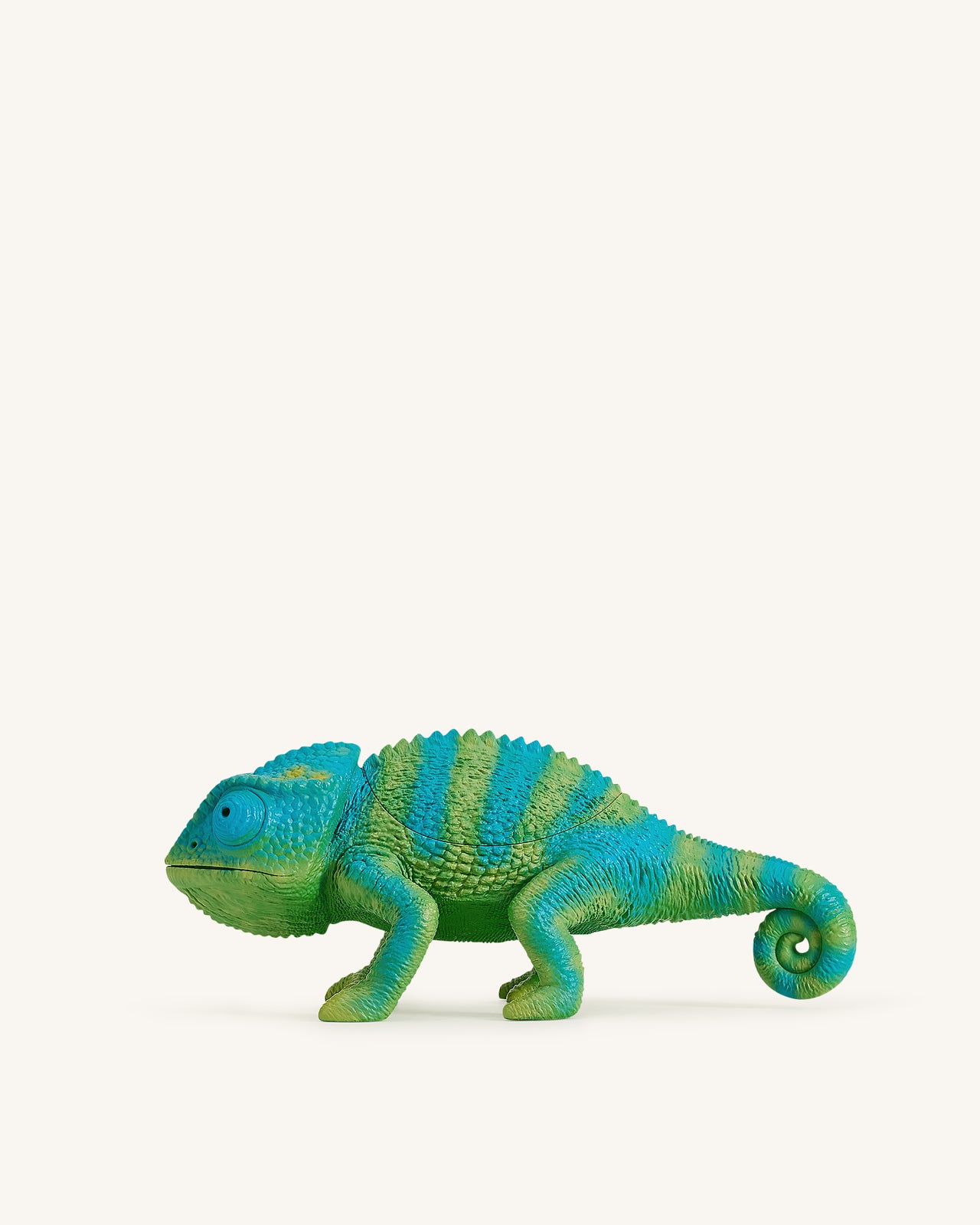 Hazel Pochette Caméléon - Vert/Bleu