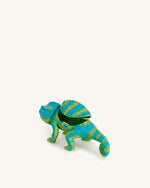 Hazel Pochette Caméléon - Vert/Bleu