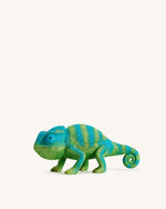 Hazel Pochette Caméléon - Vert/Bleu