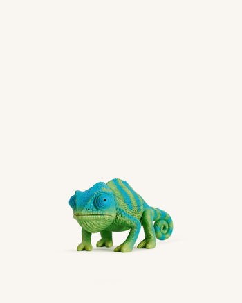 Hazel Pochette Caméléon - Vert/Bleu