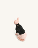 Pochette Sadie Cat – Noir/Rose