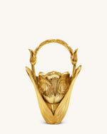 Ella Sac top-handle vase à tulipes - Or