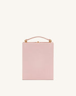 Taya Pochette en Forme de Livre à Motif Orchidée – Rose