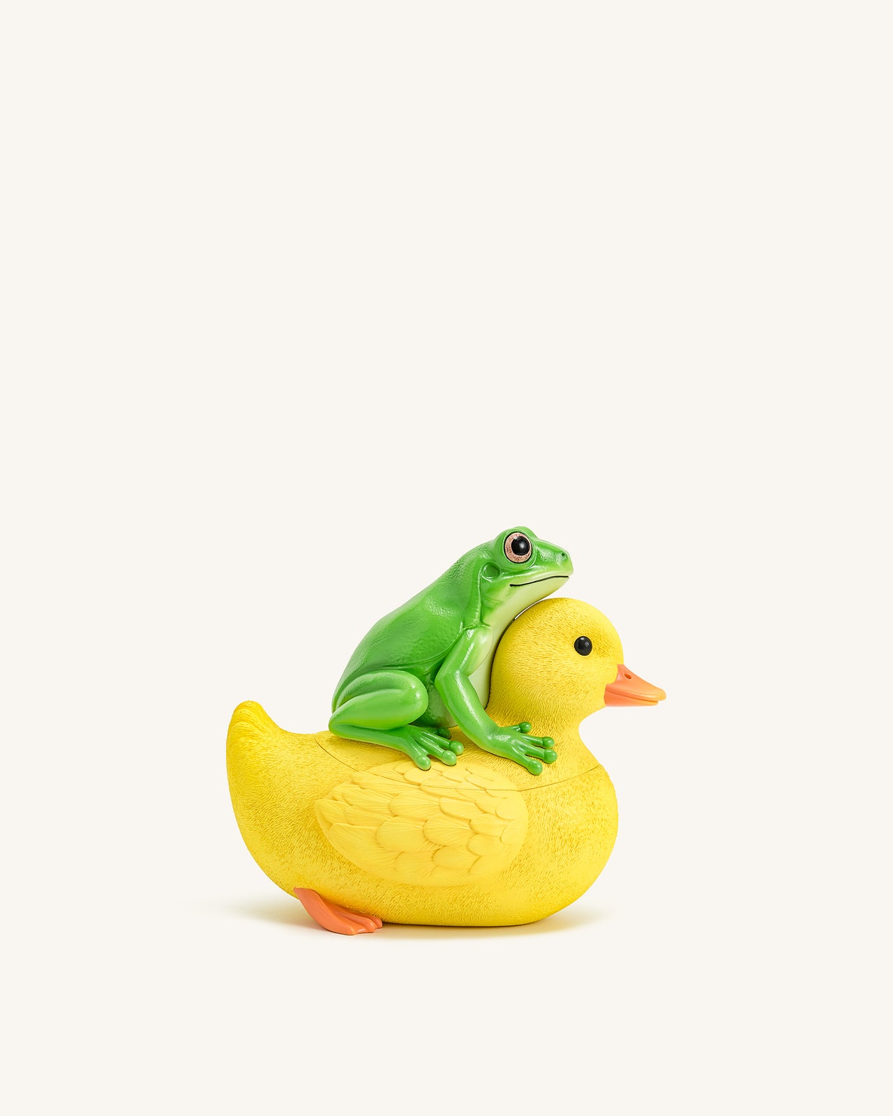 Sac Grenouille et Canard - Vert/Jaune