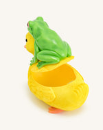 Sac Grenouille et Canard - Vert/Jaune