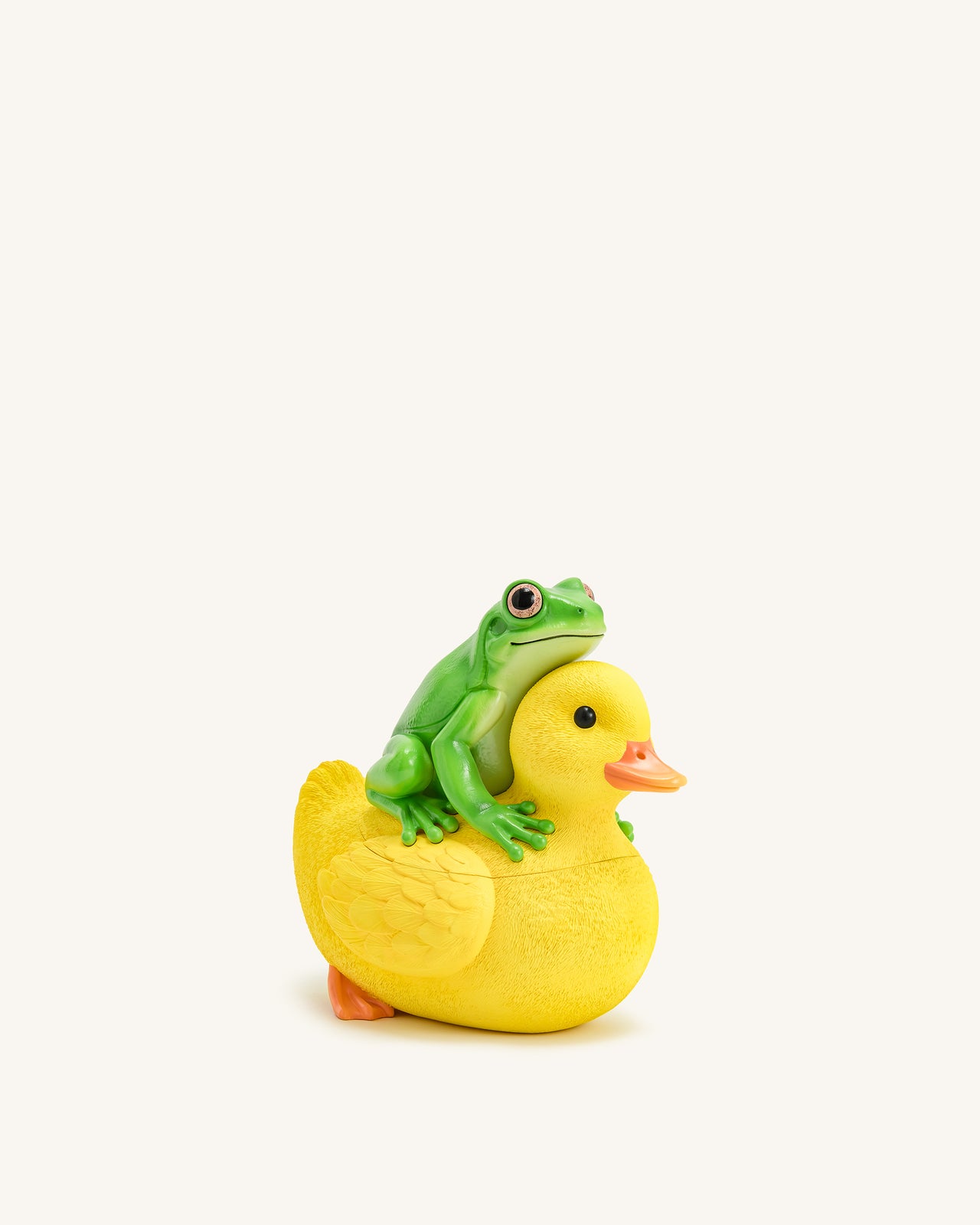 Sac Grenouille et Canard - Vert/Jaune