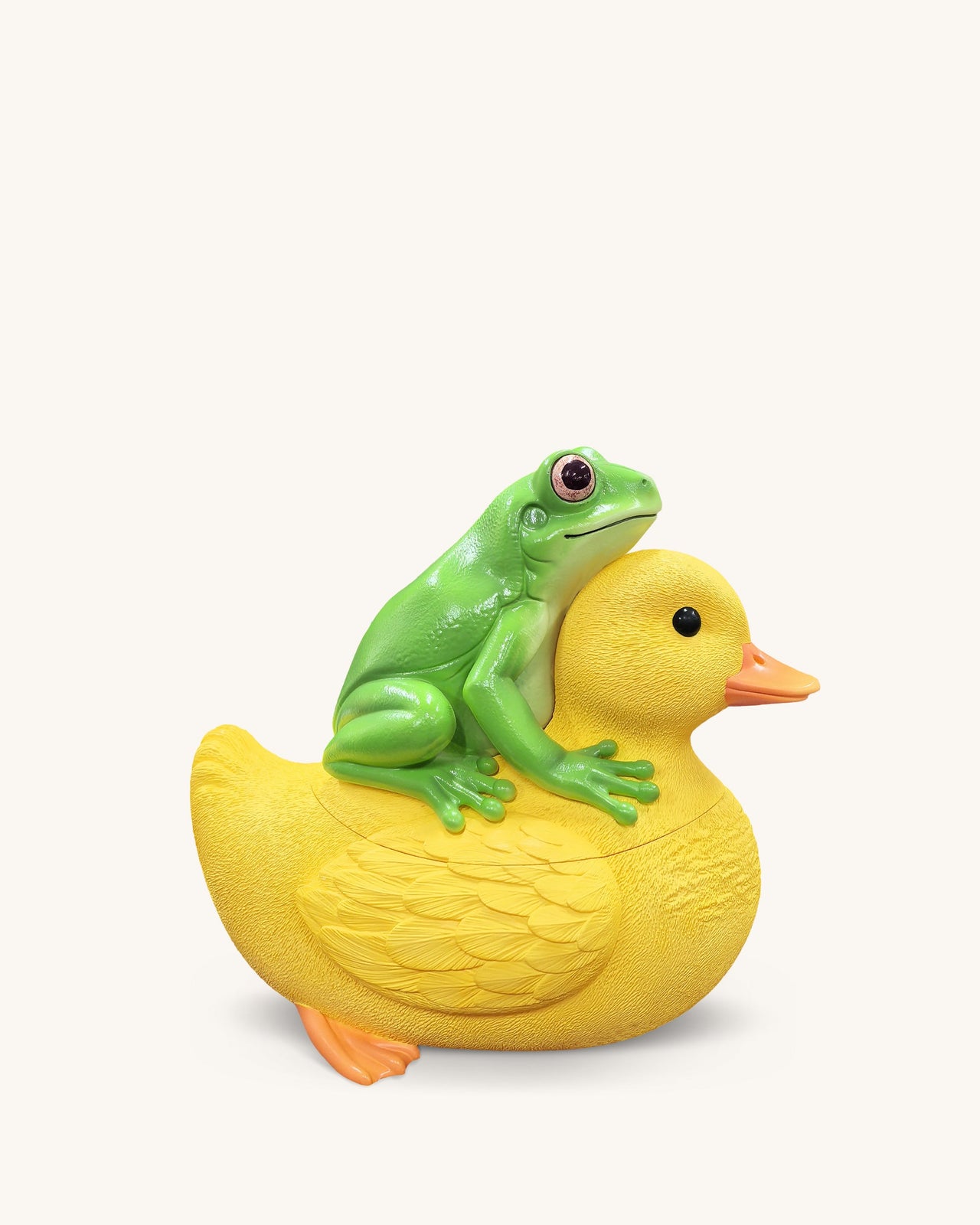 Sac Grenouille et Canard - Vert/Jaune
