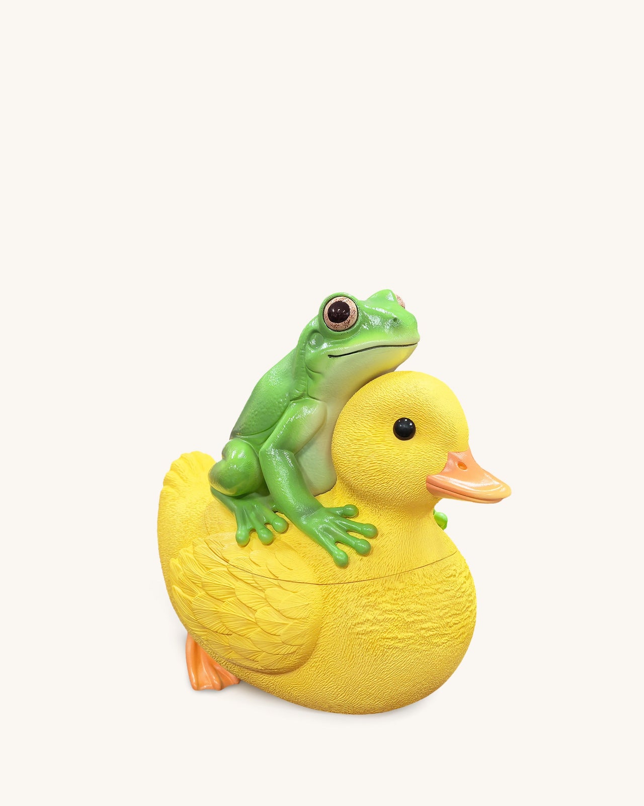 Sac Grenouille et Canard - Vert/Jaune