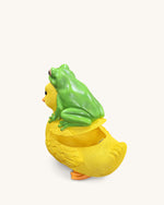 Sac Grenouille et Canard - Vert/Jaune