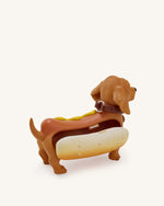 Sac Teckel Hot Dog - Marron/Jaune