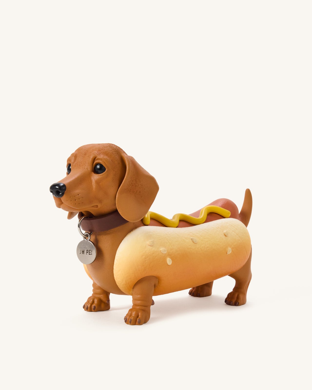 Sac Teckel Hot Dog - Marron/Jaune