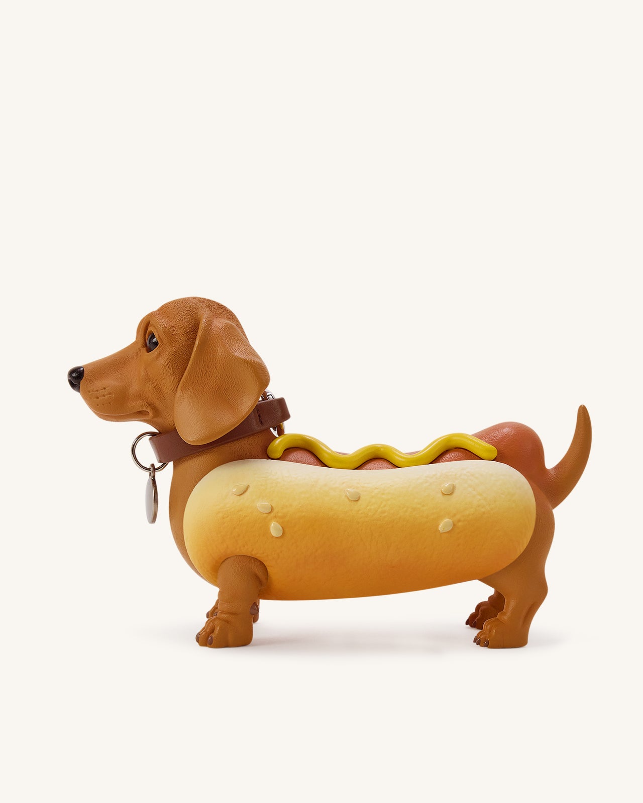 Sac Teckel Hot Dog - Marron/Jaune