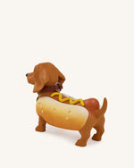 Sac Teckel Hot Dog - Marron/Jaune