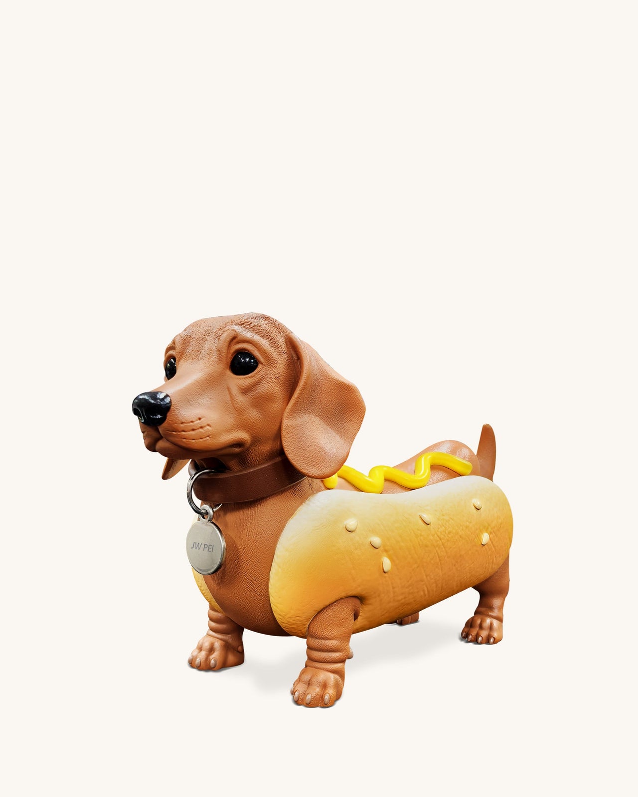Sac Teckel Hot Dog - Marron/Jaune
