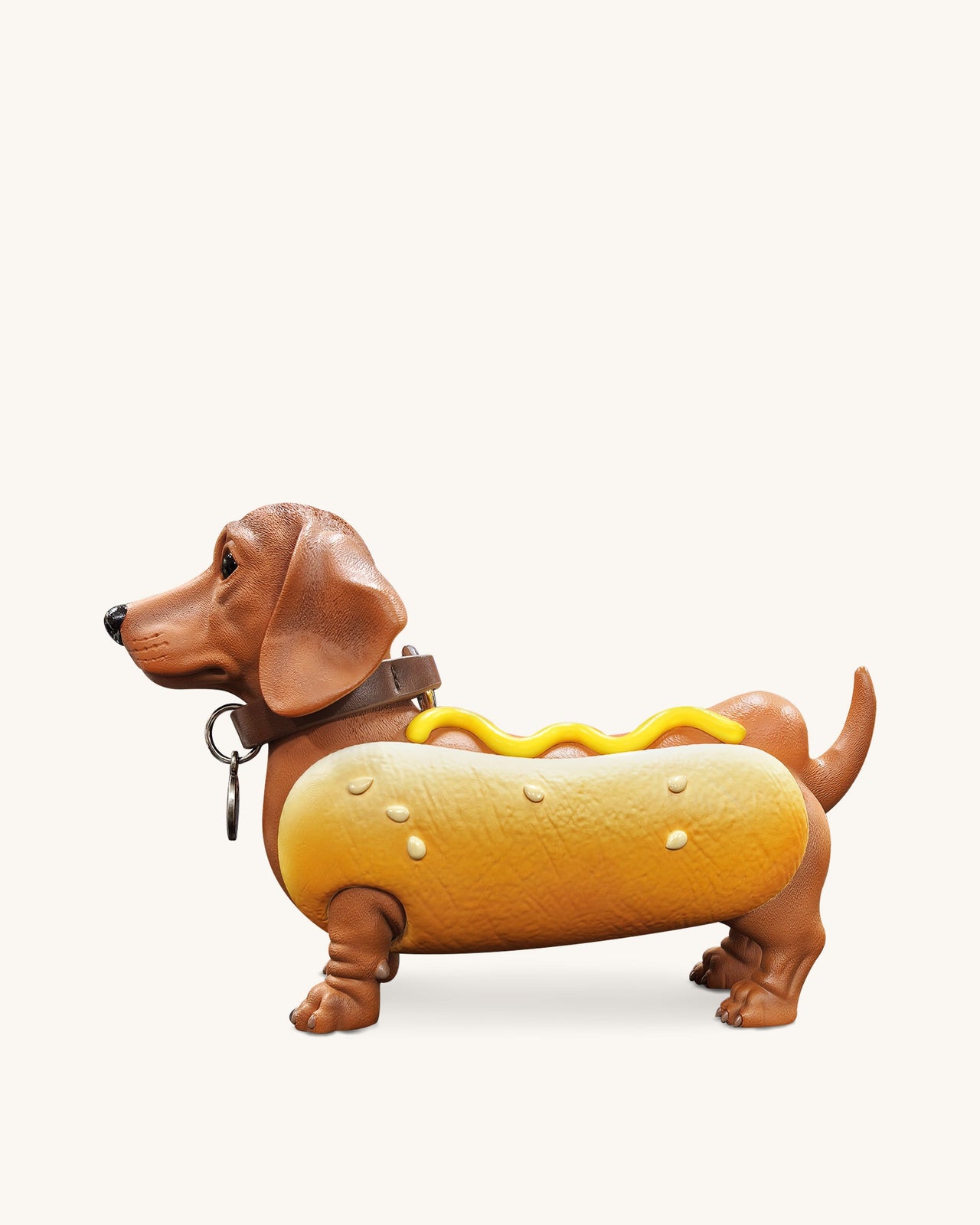 Sac Teckel Hot Dog - Marron/Jaune