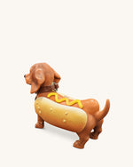 Sac Teckel Hot Dog - Marron/Jaune