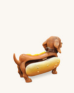 Sac Teckel Hot Dog - Marron/Jaune
