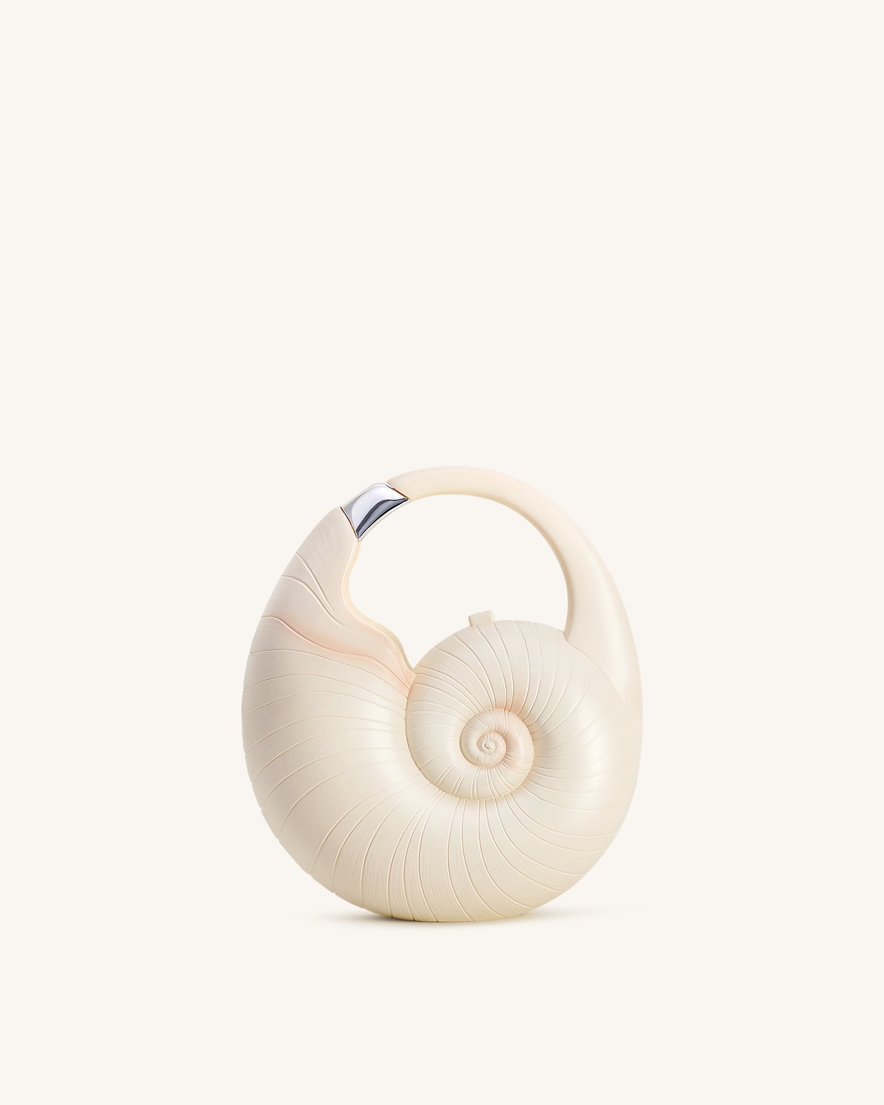 Caylee Sac coquillage - Blanc