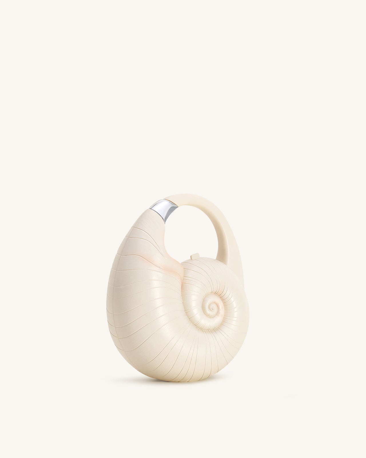 Caylee Sac coquillage - Blanc